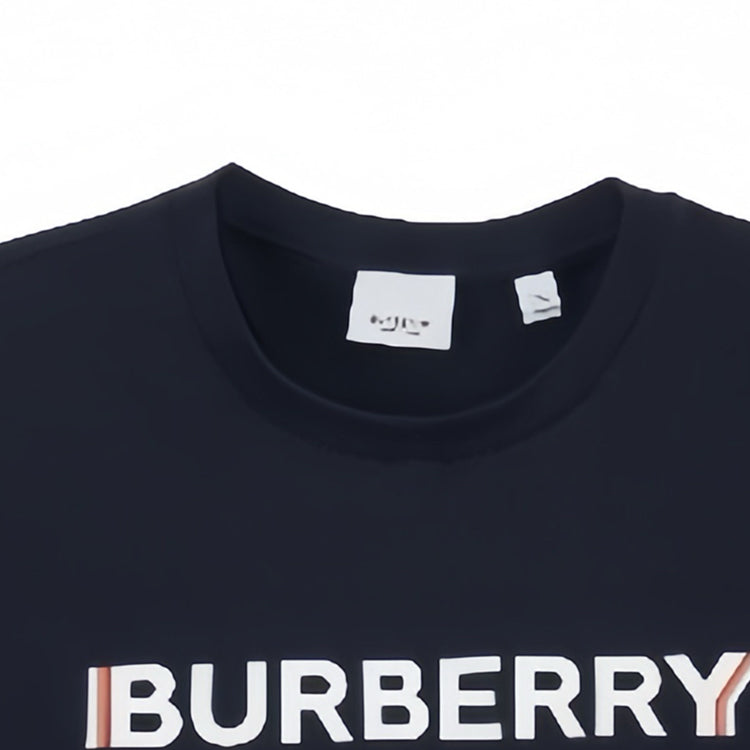 Burberry Kaos Logo Seri Huruf, Unisex, COD '"B-19
