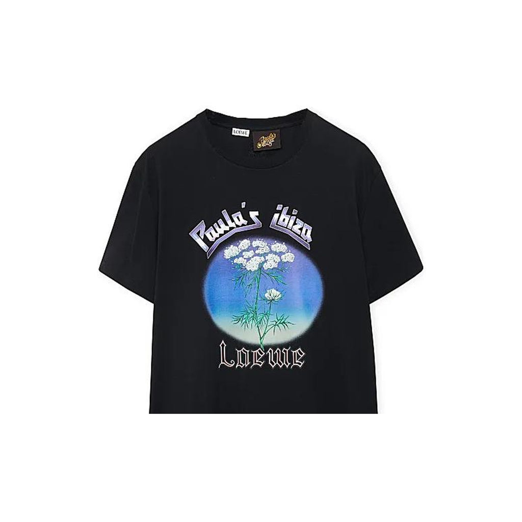 Kaos Pendek LOEWE dengan Motif Gambar/Cetak, Cocok untuk Pria dan Wanita -LE-12