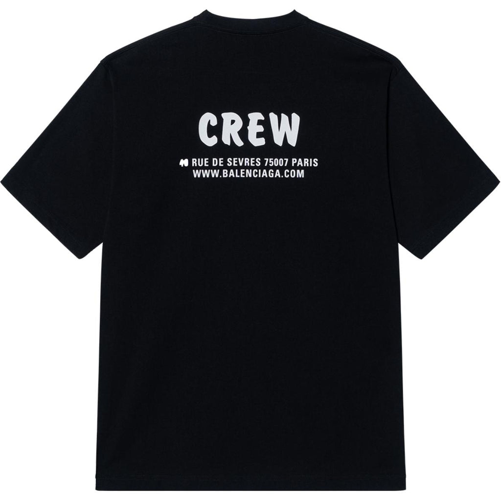 Kaos Pendek Balenciaga dengan Motif Gambar/Cetak, Cocok untuk Pria dan Wanita -BL-41