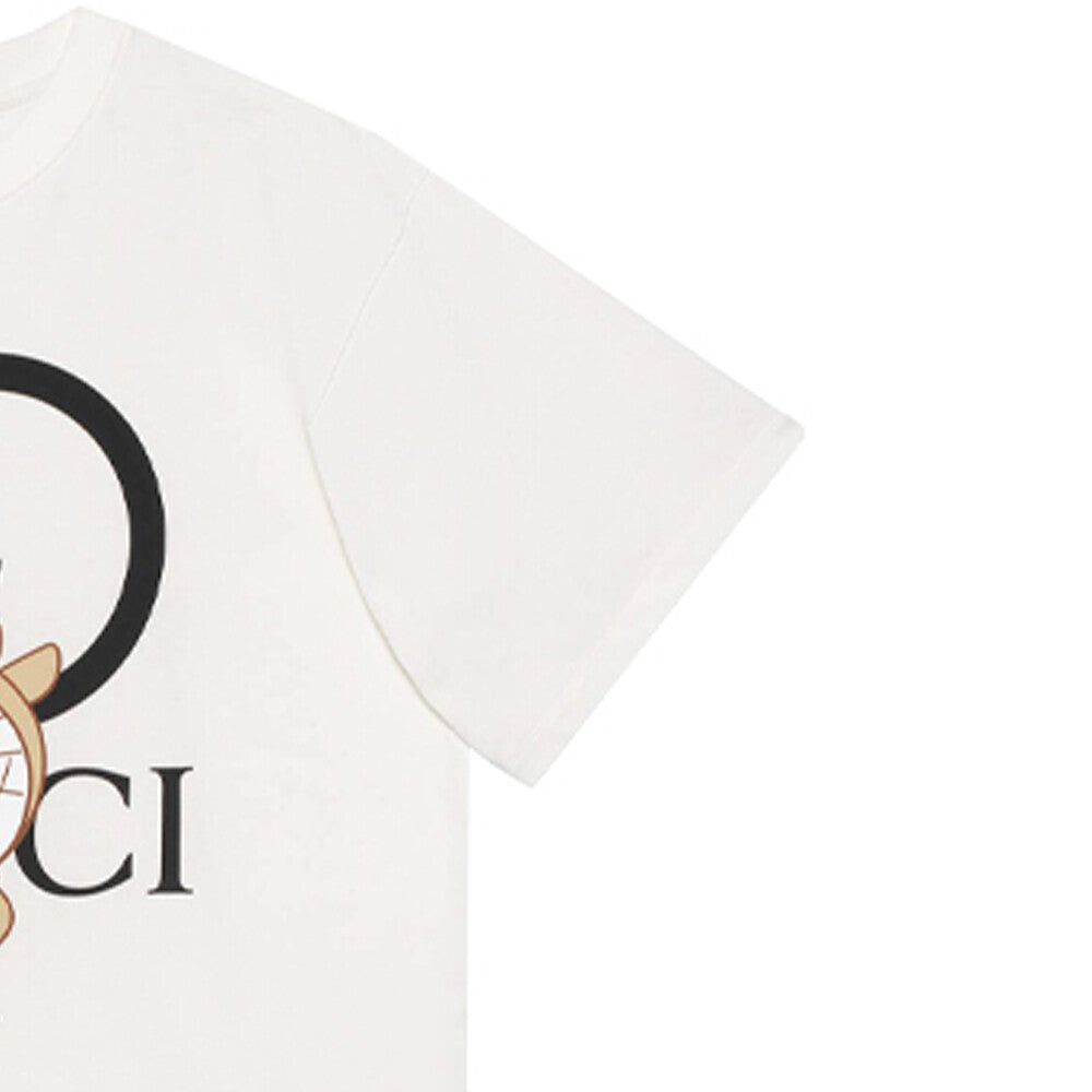 GUCCI Kaos Logo Seri Huruf, Unisex, COD '"  G-104