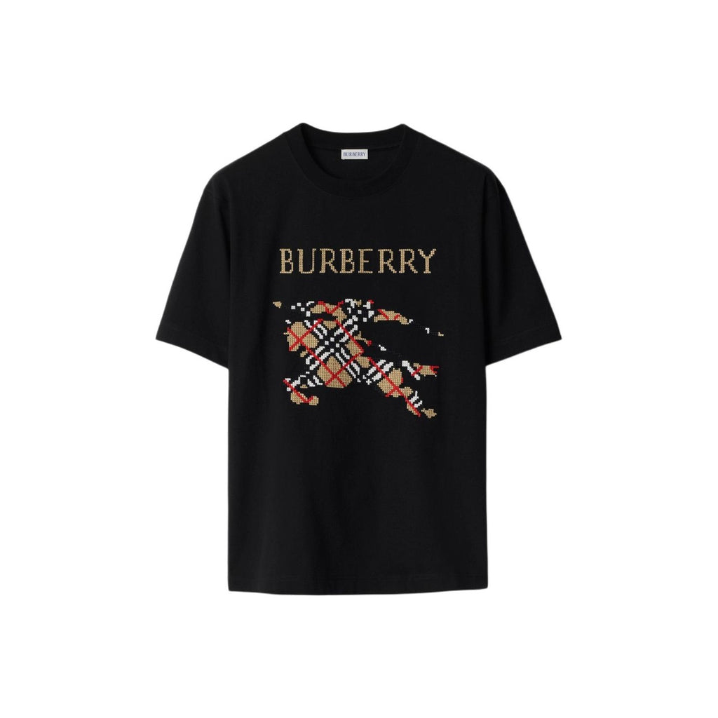 Burberry Kaos Logo Seri Huruf, Unisex, COD '"B-04