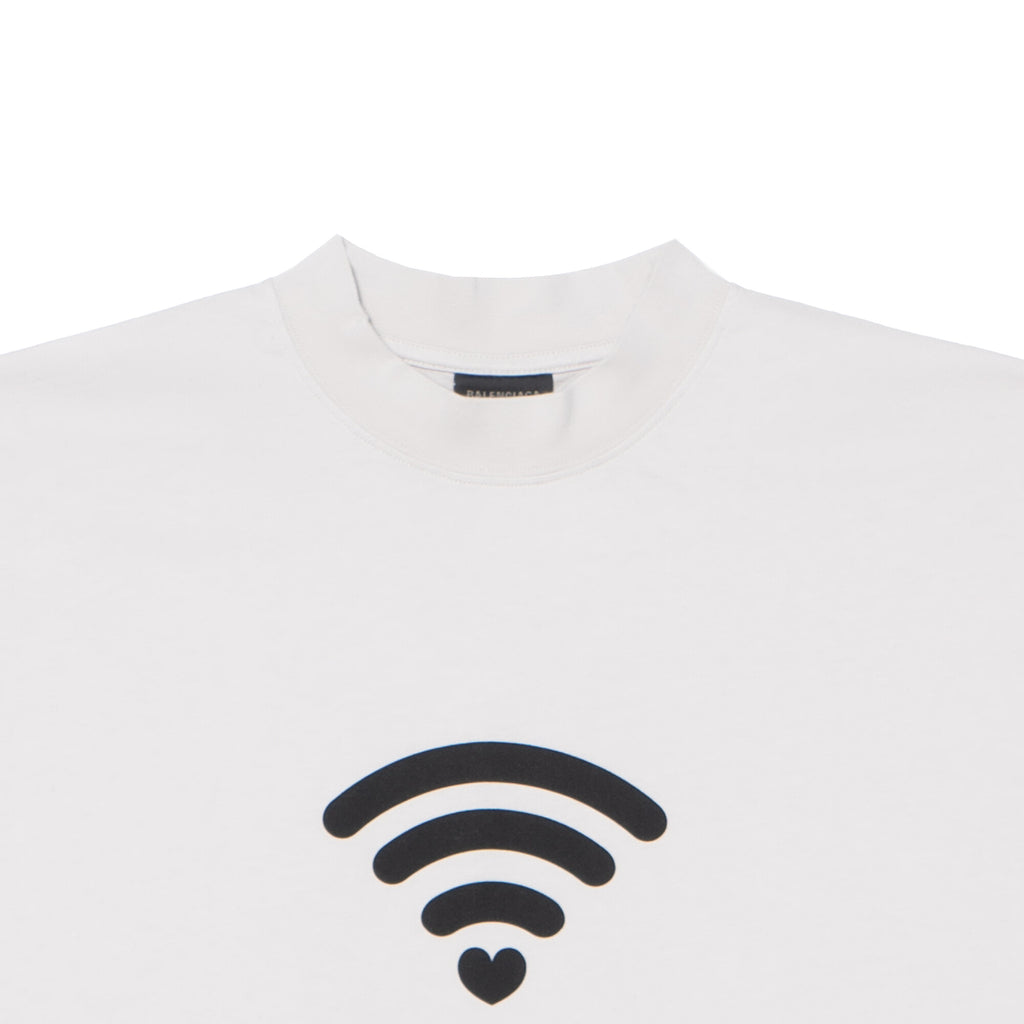 Kaos Pendek Balenciaga dengan Motif Gambar/Cetak, Cocok untuk Pria dan Wanita -BL-25