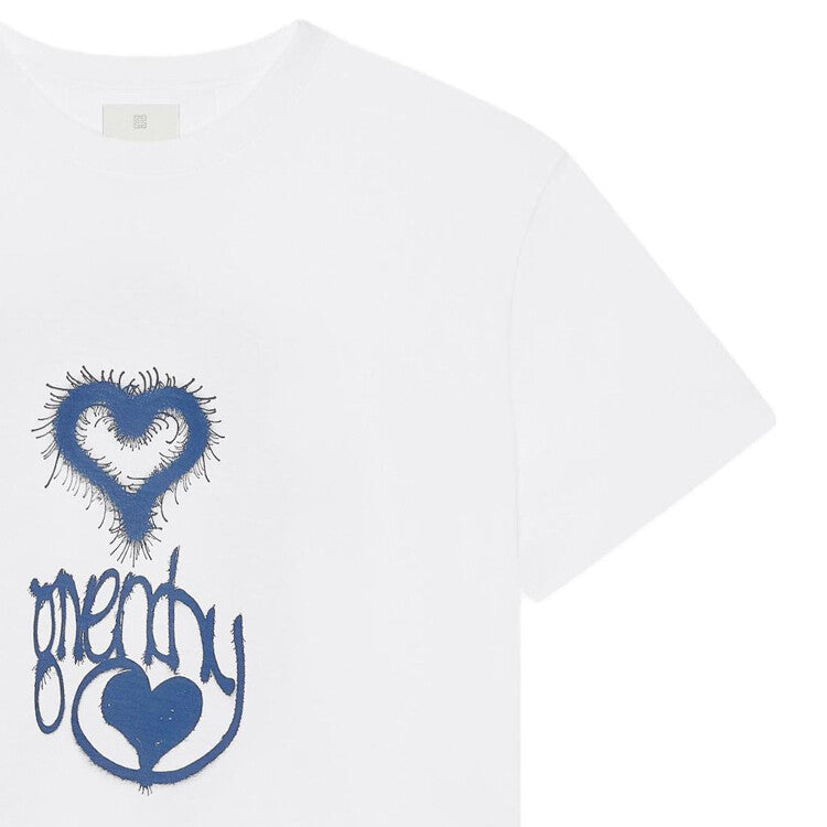 Kaos Givenchy Bermotif, Unisex -J-40