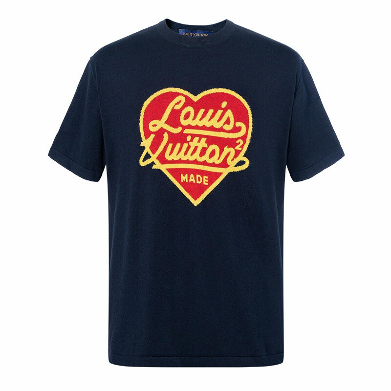 LV Kaos Logo Seri Huruf, Unisex, COD '-L-16