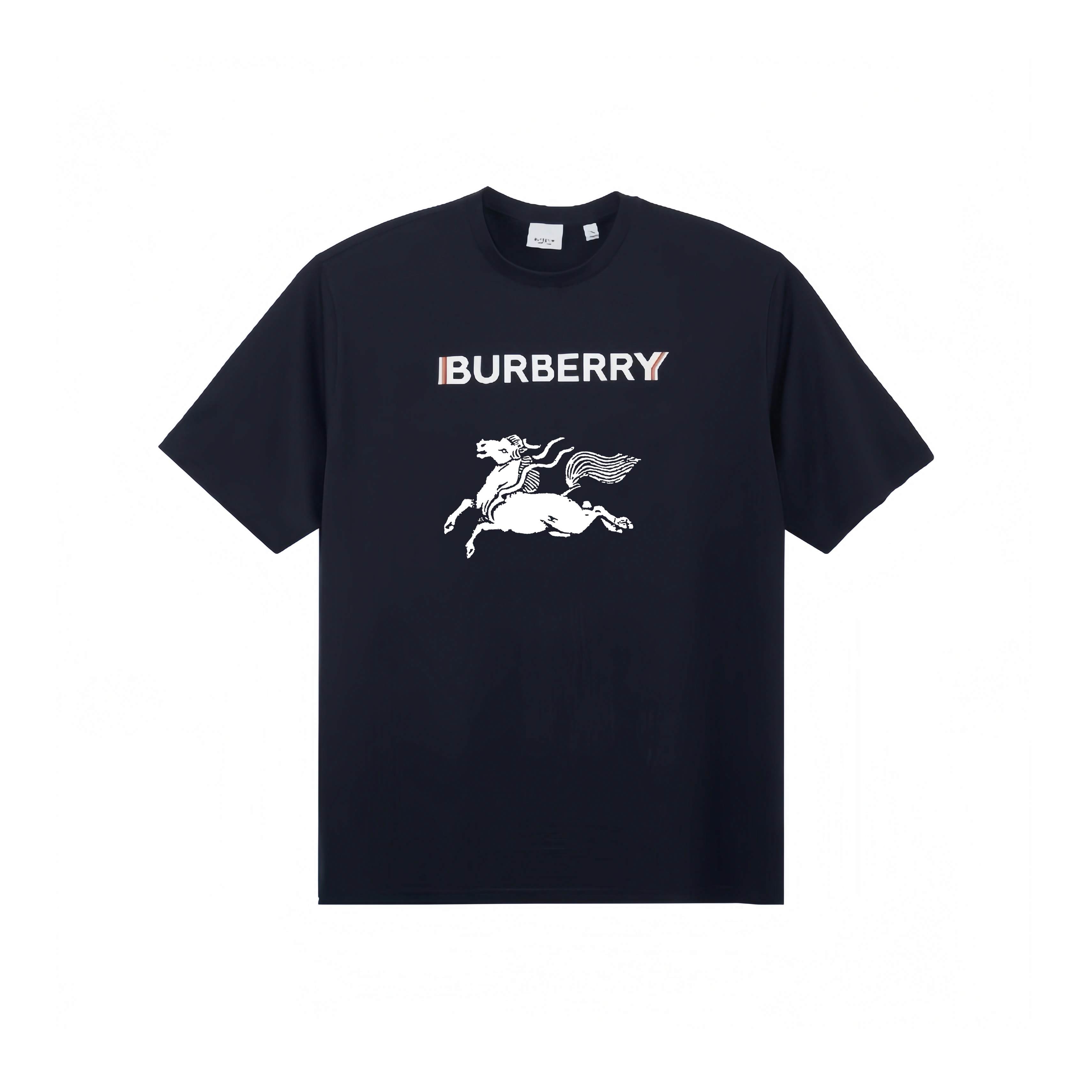 Burberry Kaos Logo Seri Huruf, Unisex, COD '"B-23