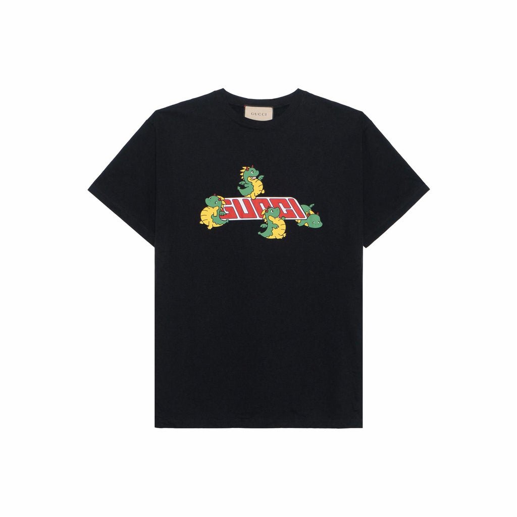 GUCCI Kaos Logo Seri Huruf, Unisex, COD '"    '"  G-15