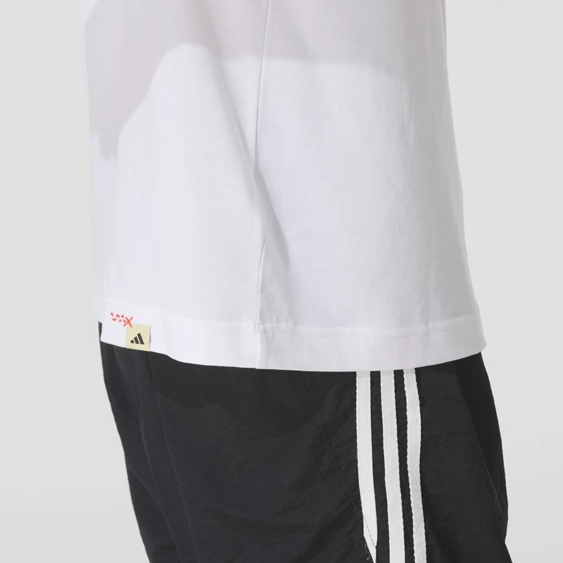 adidas Kaos Logo Seri Huruf, Unisex, COD '" AD-7