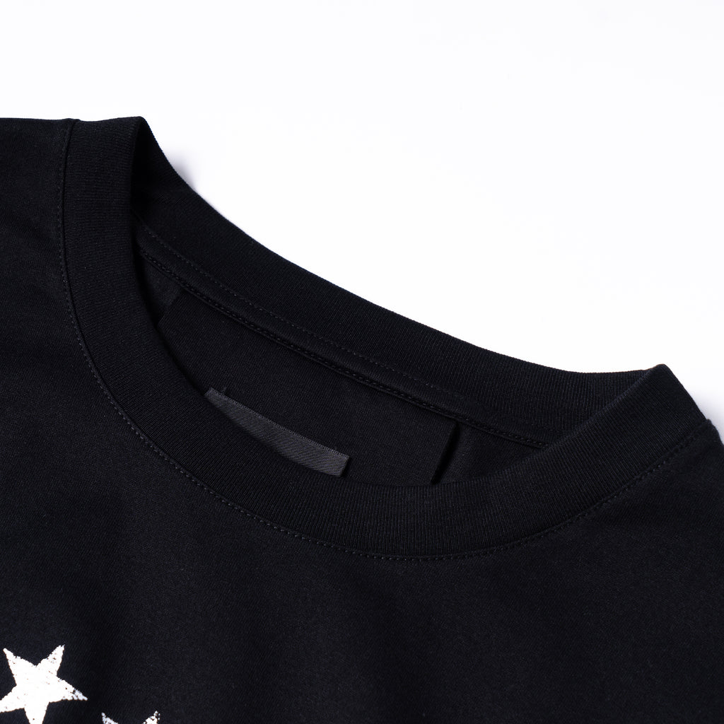 Kaos Givenchy Bermotif, Unisex -J-03