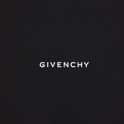 Kaos Givenchy Bermotif, Unisex -J-24