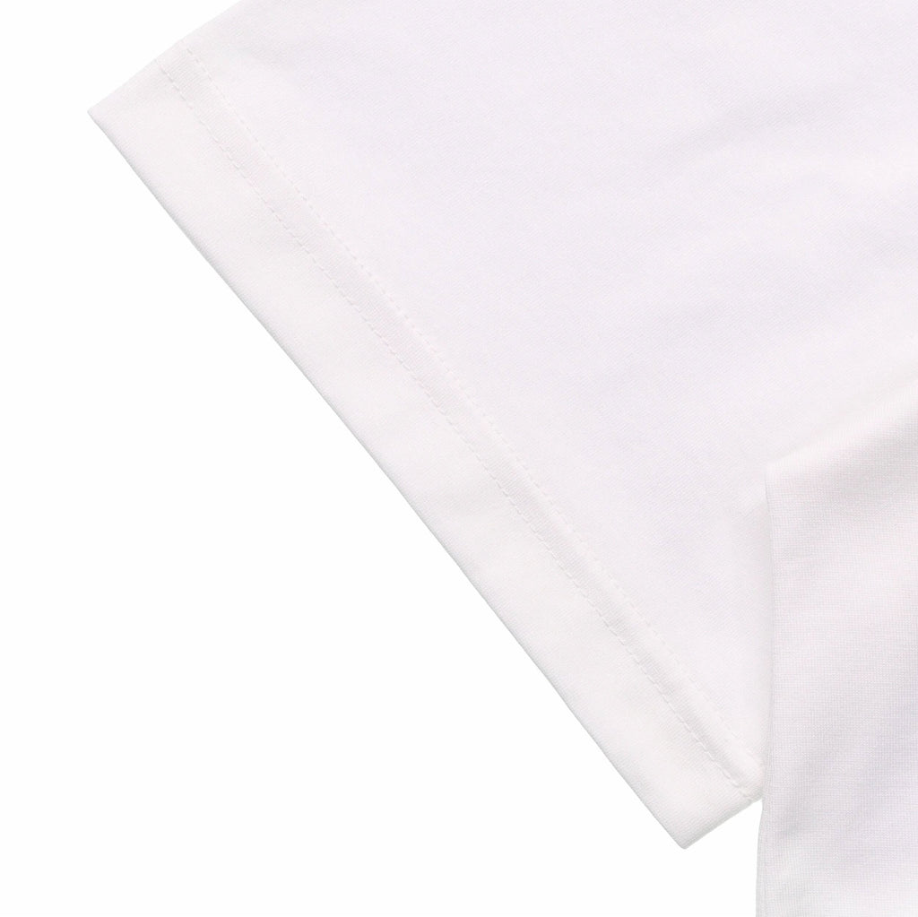 Burberry Kaos Logo Seri Huruf, Unisex, COD '"B-09