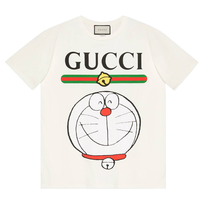 GUCCI Kaos Logo Seri Huruf, Unisex, COD '"    '"  G-56