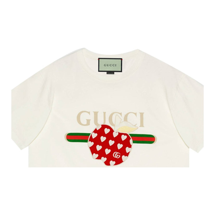 GUCCI Kaos Logo Seri Huruf, Unisex, COD '"    '"  G-20