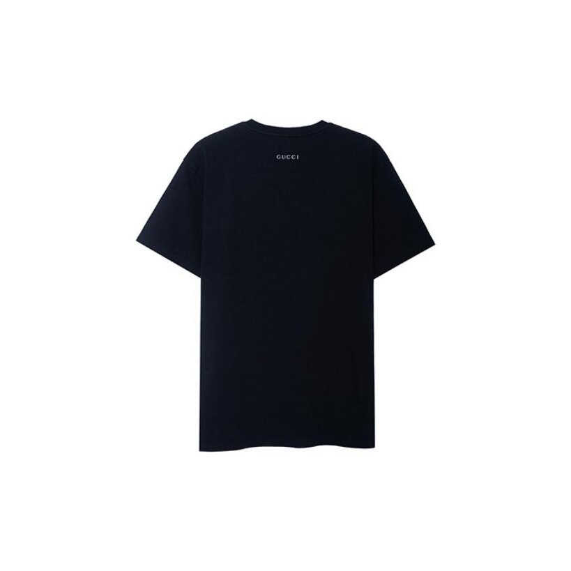 GUCCI Kaos Logo Seri Huruf, Unisex, COD '"  G-96