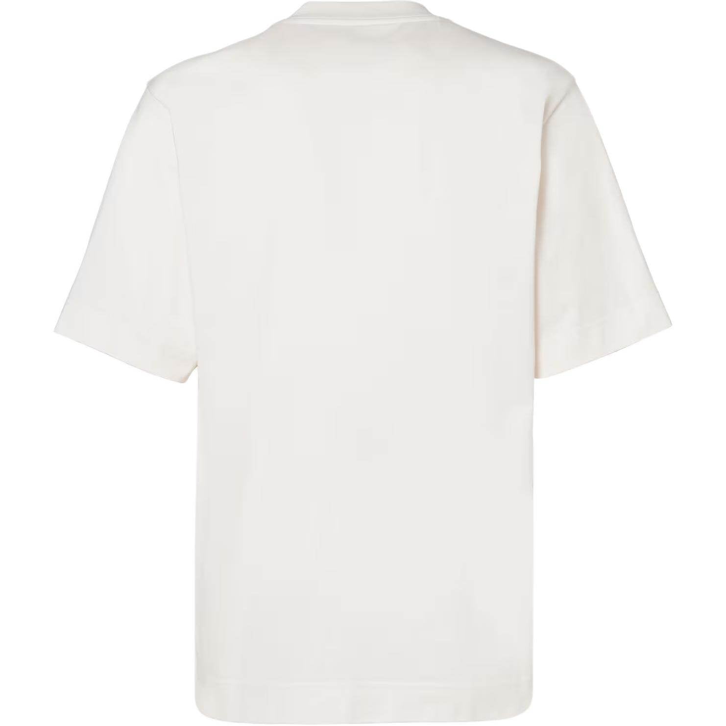 Kaos Pendek FENDI dengan Motif Gambar/Cetak, Cocok untuk Pria dan WanitaF-07