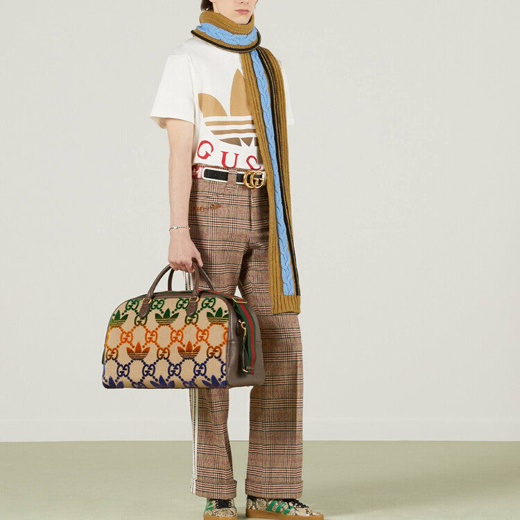 GUCCI Kaos Logo Seri Huruf, Unisex, COD '"   G-109