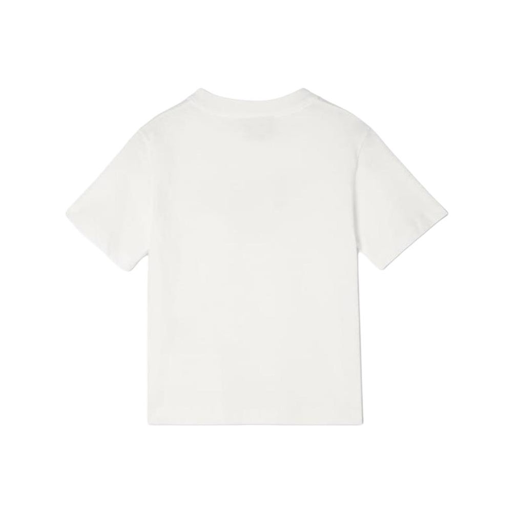 Kaos Pendek FENDI dengan Motif Gambar/Cetak, Cocok untuk Pria dan WanitaF-30