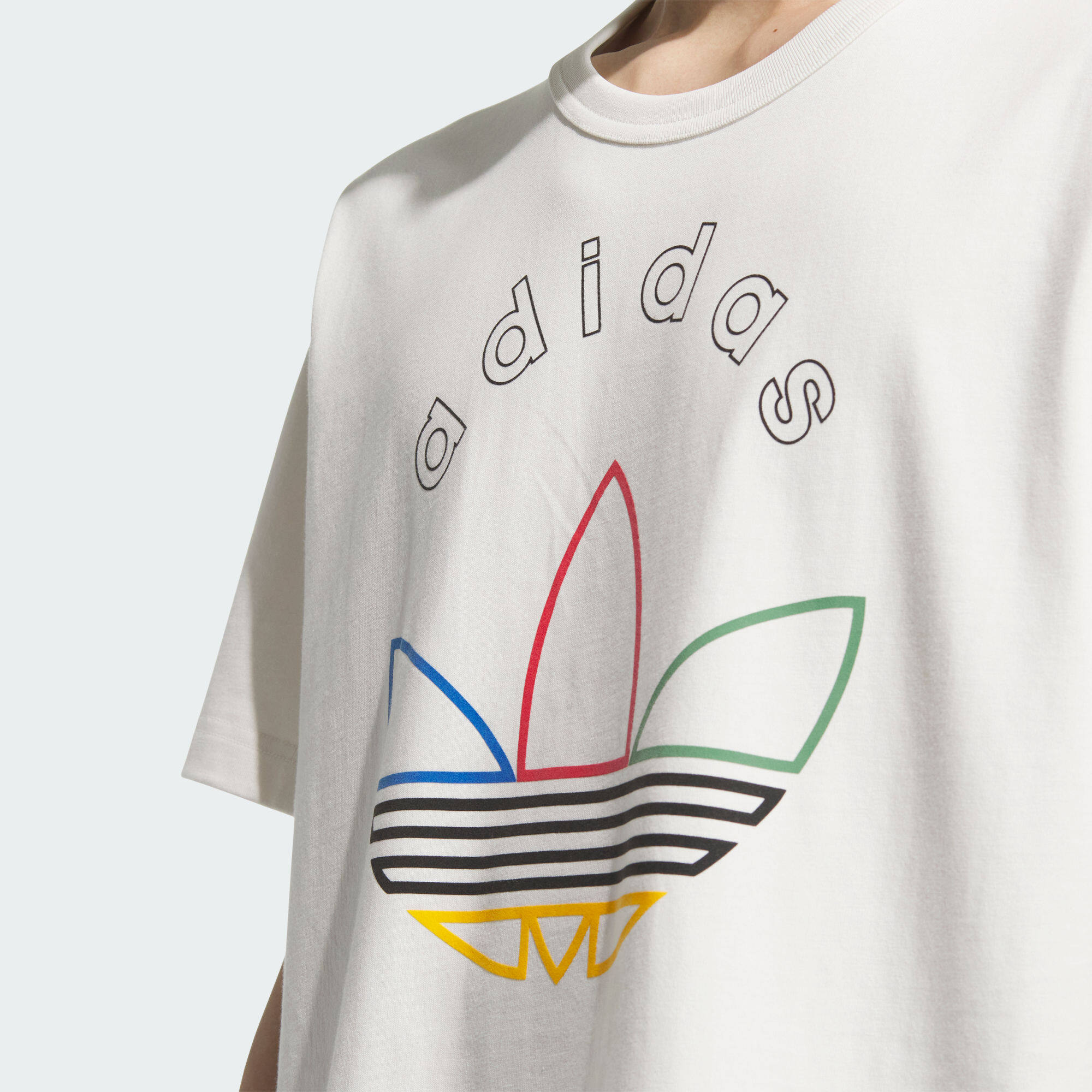 adidas Kaos Logo Seri Huruf, Unisex, COD '" AD-56