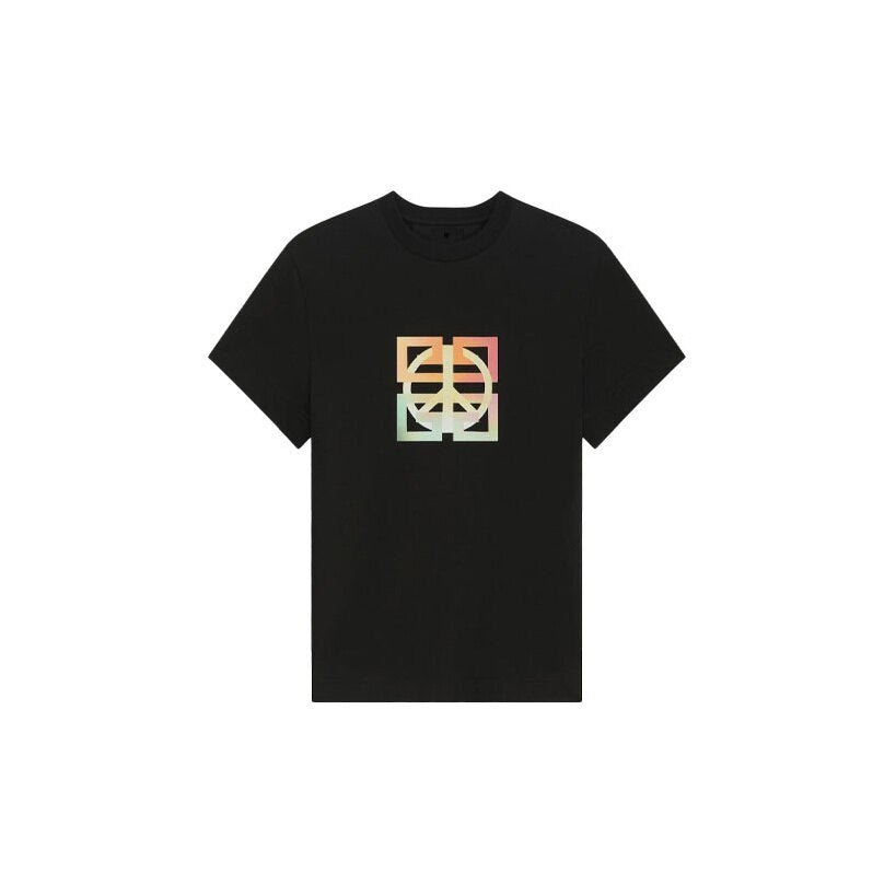 Kaos Givenchy Bermotif, Unisex -J-10