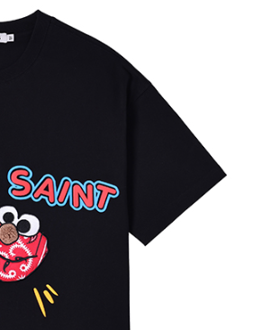 LV Kaos Logo Seri Huruf, Unisex, COD '-L-32