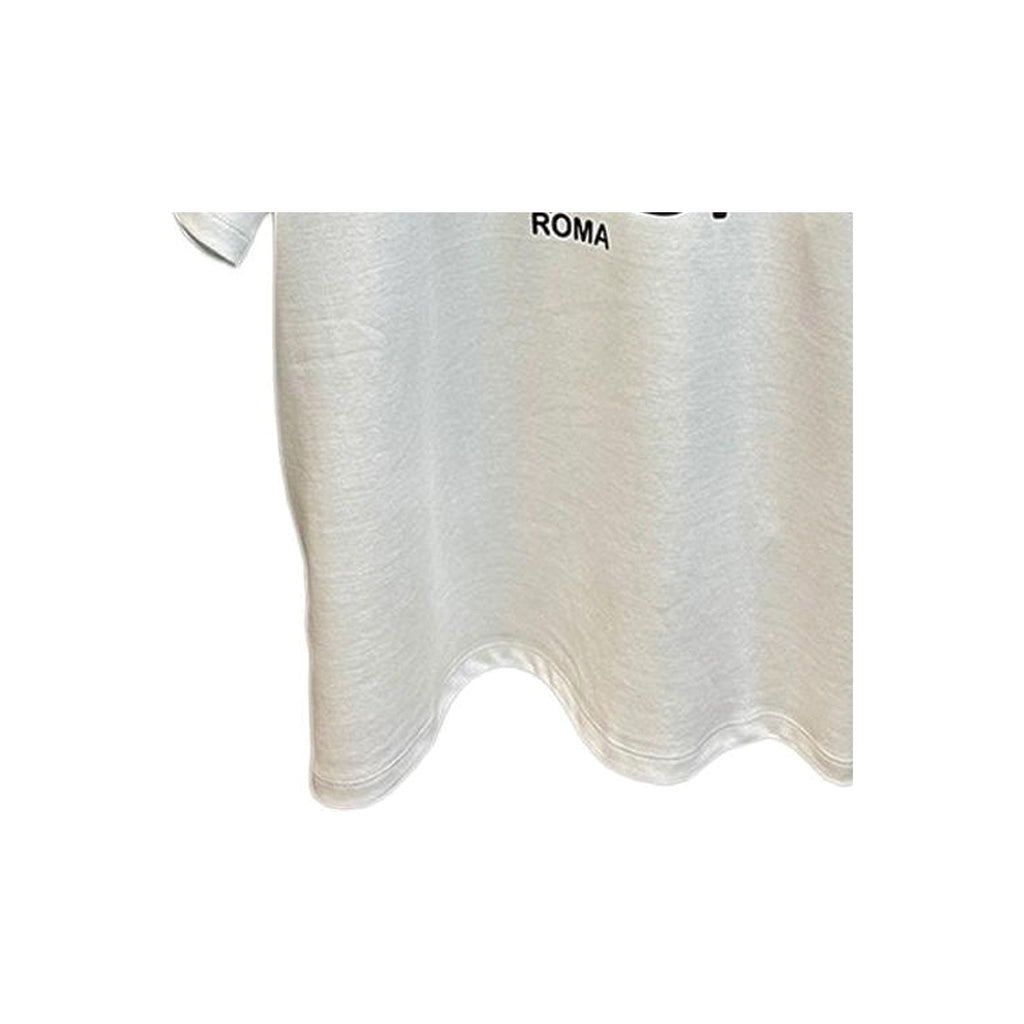 Kaos Pendek FENDI dengan Motif Gambar/Cetak, Cocok untuk Pria dan WanitaF-03