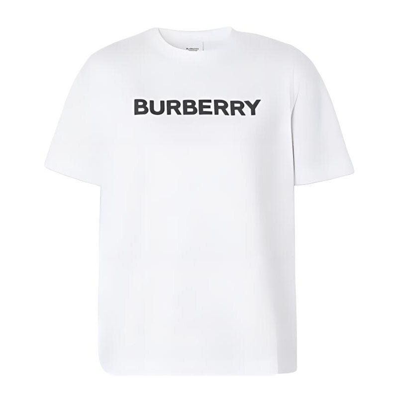 Burberry Kaos Logo Seri Huruf, Unisex, COD '"B-09