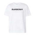 Burberry Kaos Logo Seri Huruf, Unisex, COD '"B-09