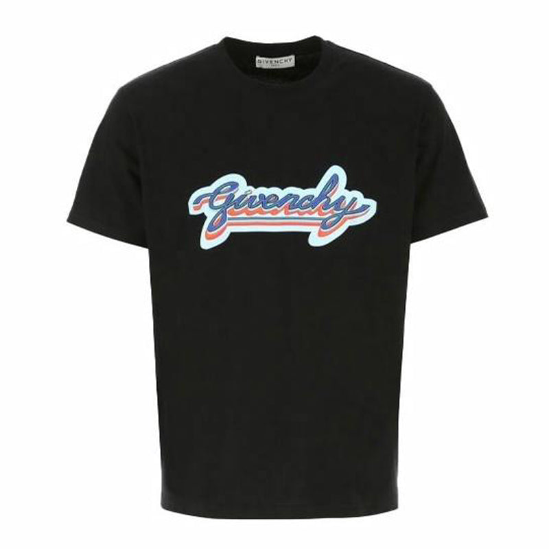 Kaos Givenchy Bermotif, Unisex -J-54