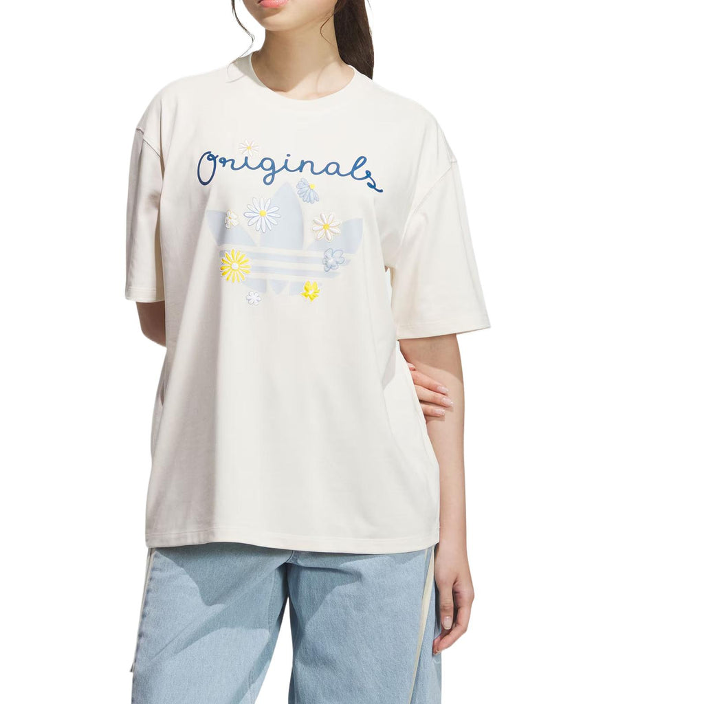 adidas Kaos Logo Seri Huruf, Unisex, COD '" AD-8