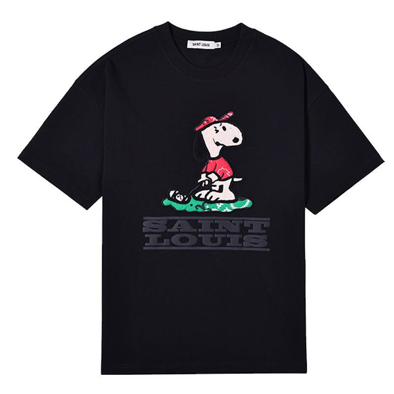 LV Kaos Logo Seri Huruf, Unisex, COD '-L-30