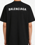 Balenciaga Kaos Logo Seri Huruf, Unisex '"COD '"  BA-7