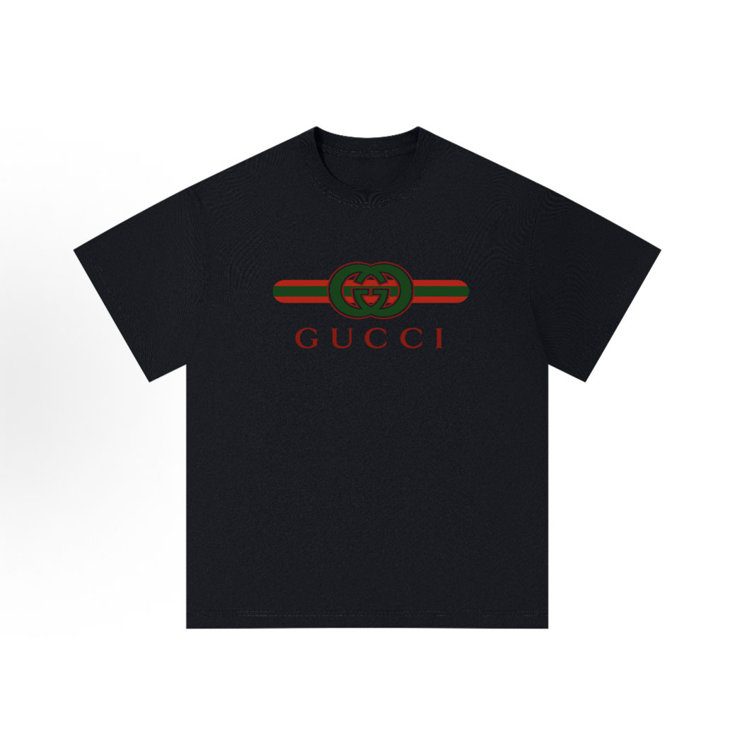 GUCCI Kaos Oversize Original - Kualitas Terbaik, Unisex, COD GU-5