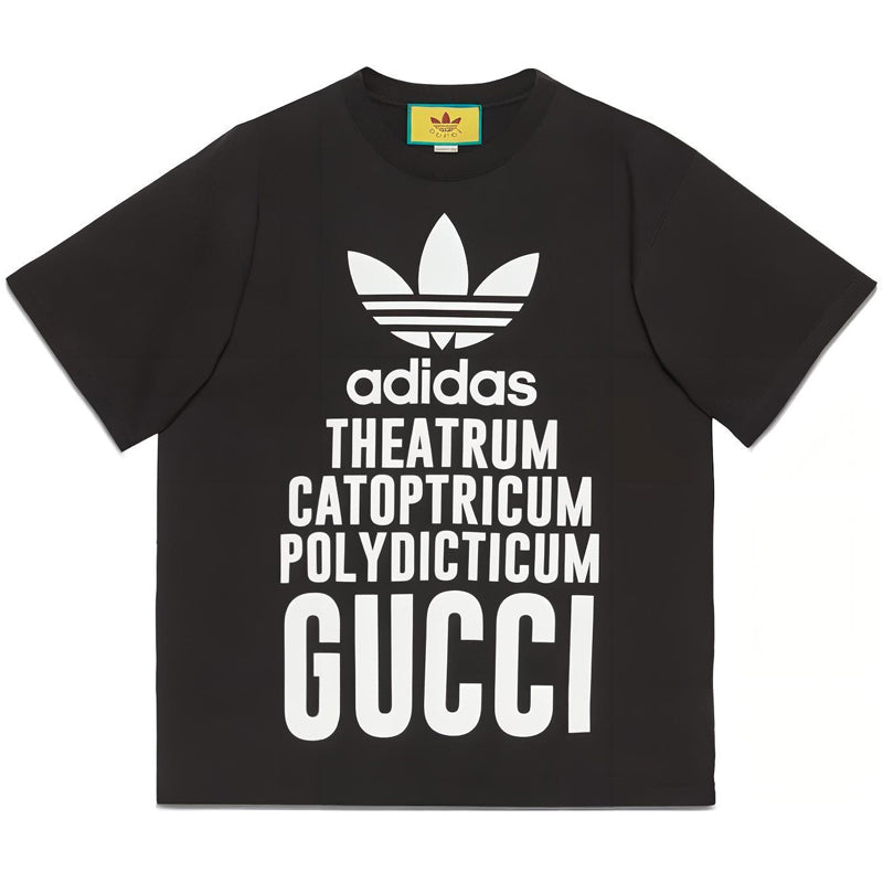 GUCCI Kaos Logo Seri Huruf, Unisex, COD '"  G-113