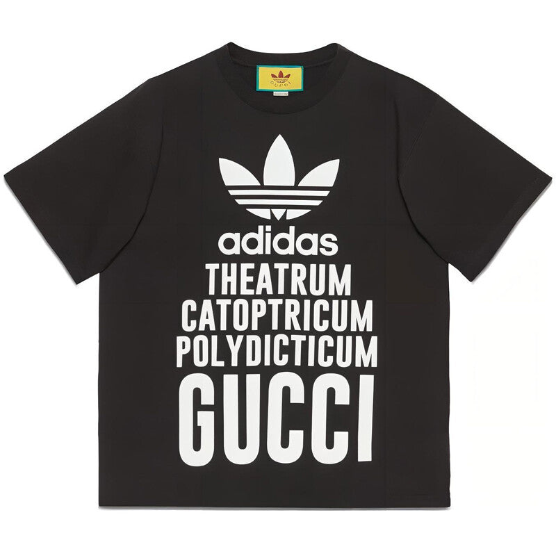 GUCCI Kaos Logo Seri Huruf, Unisex, COD '"  G-113