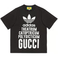 GUCCI Kaos Logo Seri Huruf, Unisex, COD '"  G-113