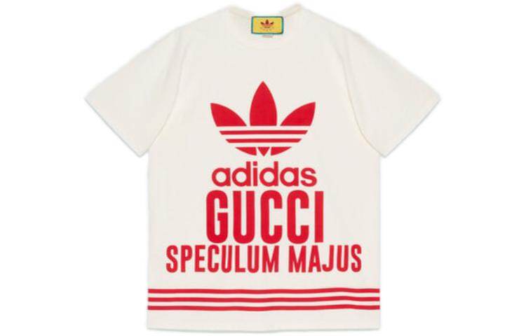 GUCCI Kaos Logo Seri Huruf, Unisex, COD '"  G-107
