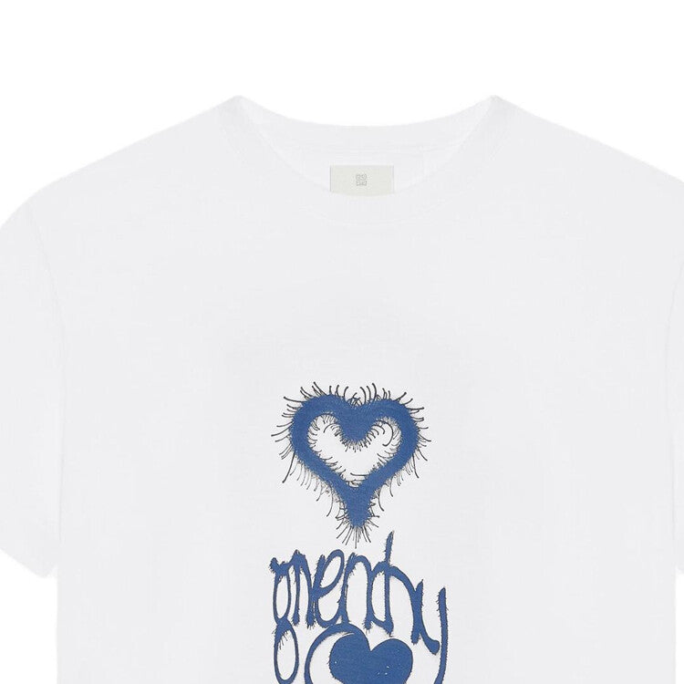 Kaos Givenchy Bermotif, Unisex -J-40