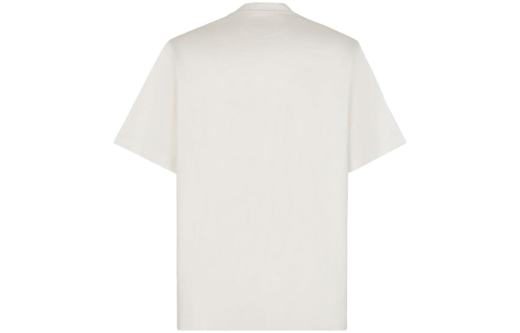 Kaos Pendek FENDI dengan Motif Gambar/Cetak, Cocok untuk Pria dan WanitaF-15