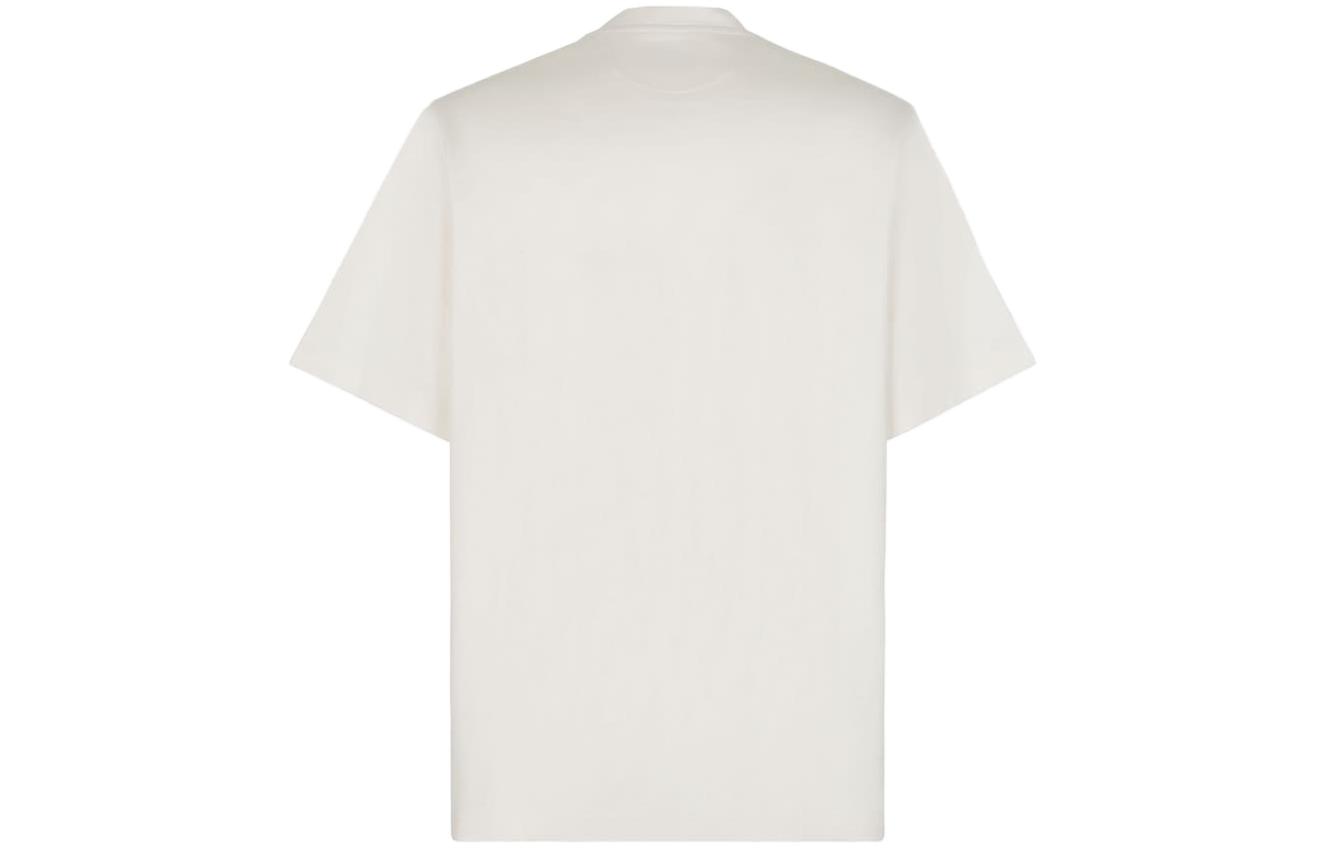 Kaos Pendek FENDI dengan Motif Gambar/Cetak, Cocok untuk Pria dan WanitaF-15