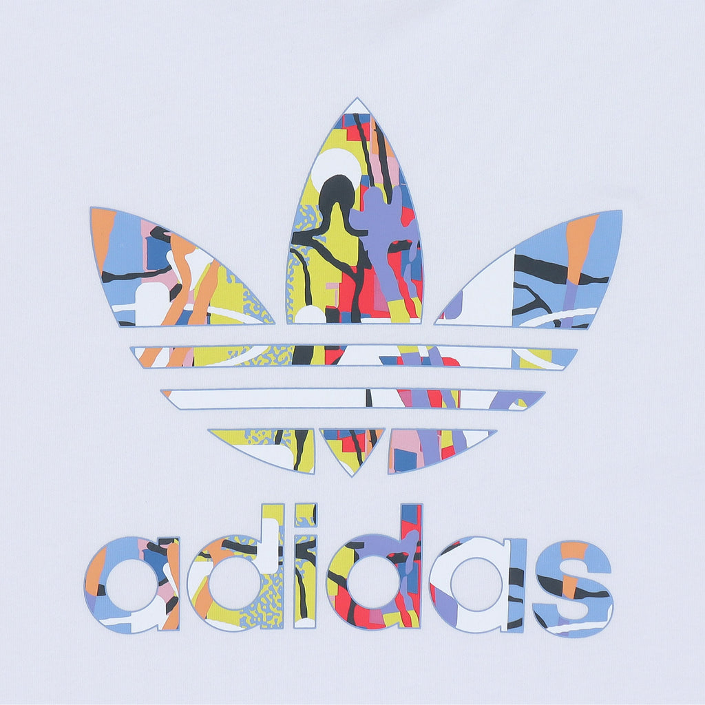 adidas Kaos Logo Seri Huruf, Unisex, COD '" AD-2