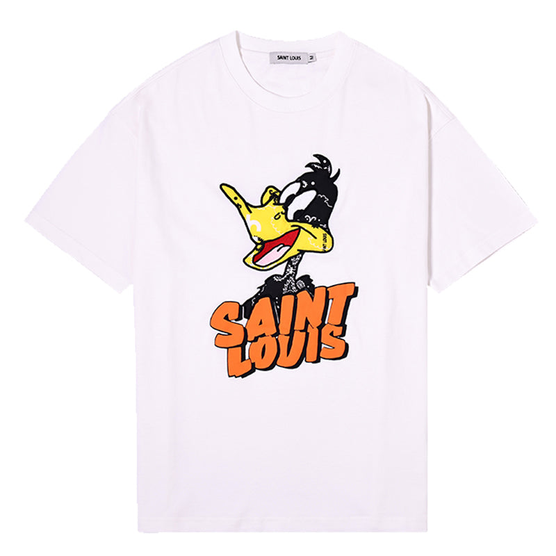 LV Kaos Logo Seri Huruf, Unisex, COD '-L-27