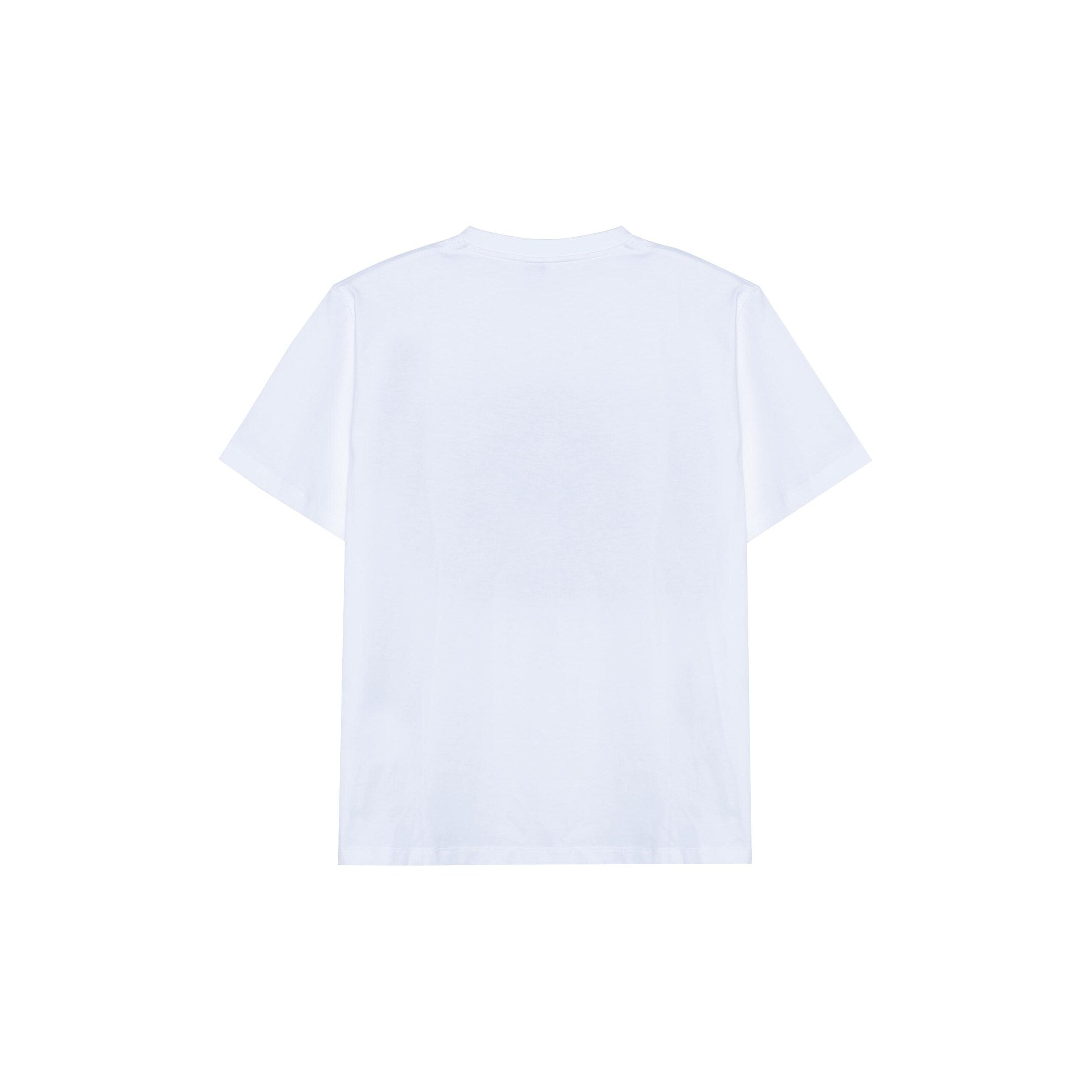 Burberry Kaos Logo Seri Huruf, Unisex, COD '"B-06