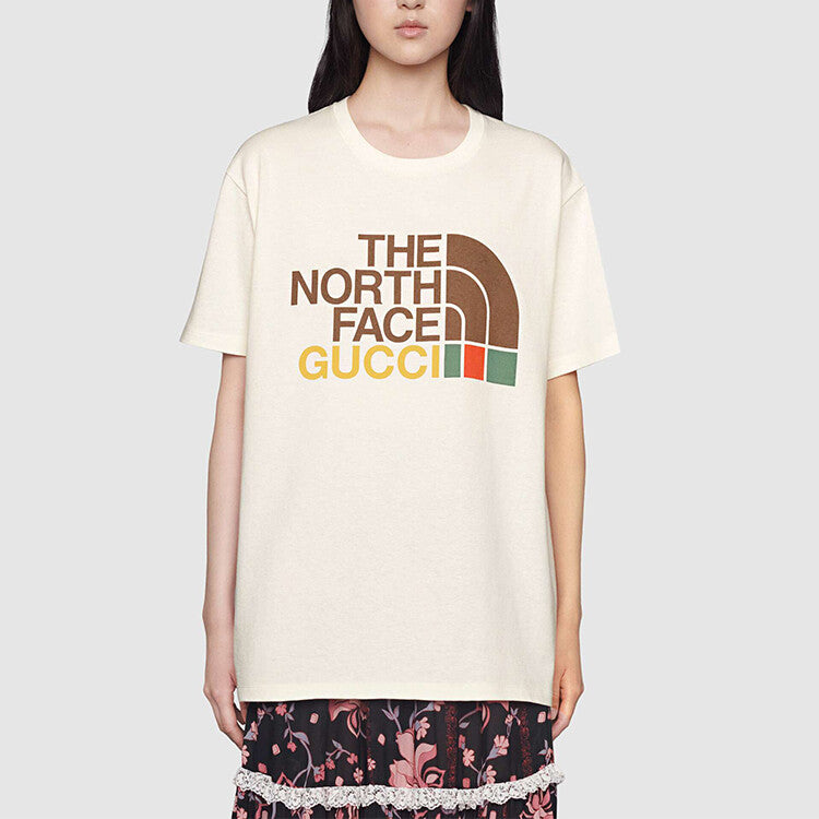GUCCI Kaos Logo Seri Huruf, Unisex, COD '"    '"  G-29