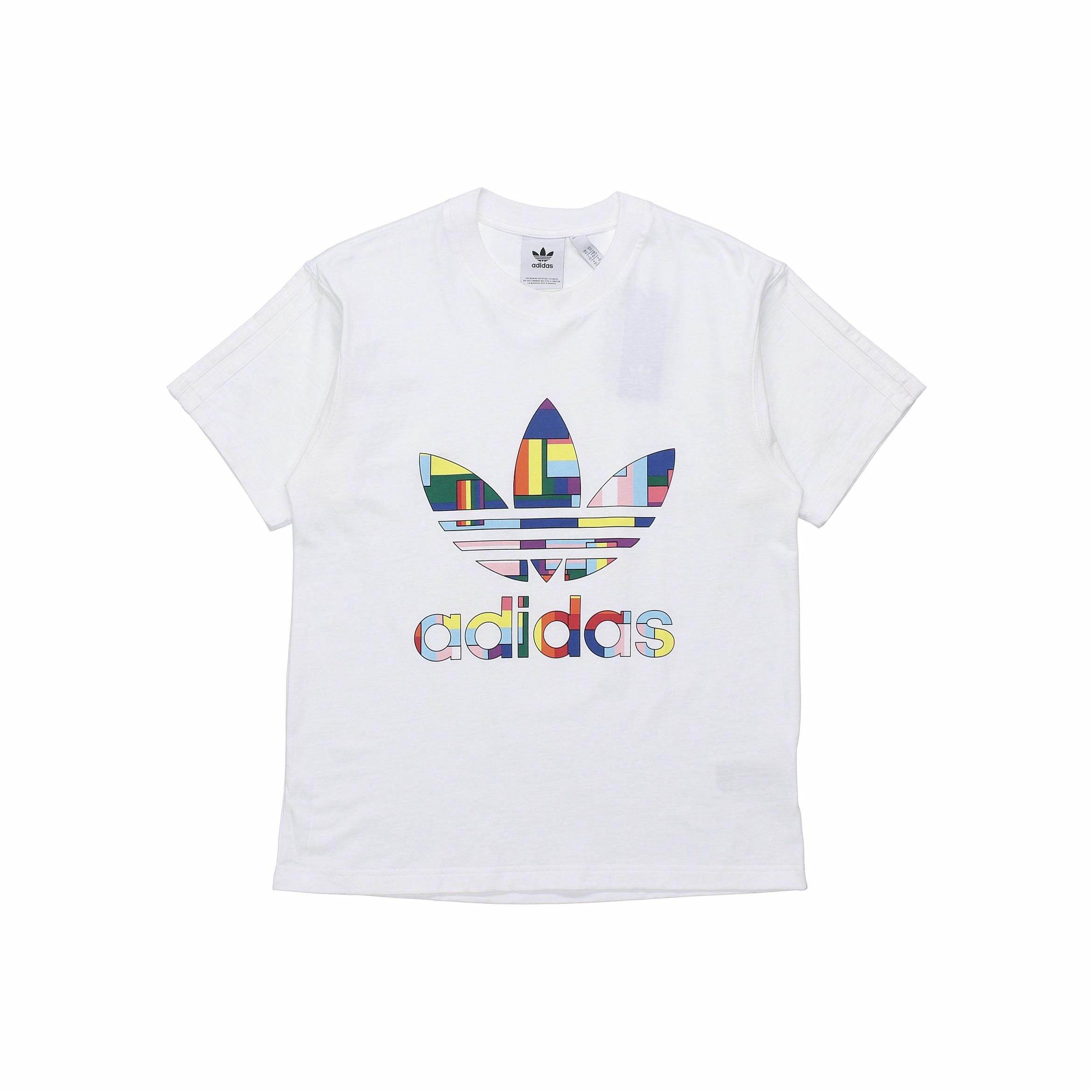adidas Kaos Logo Seri Huruf, Unisex, COD '" AD-33