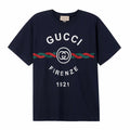 GUCCI Kaos Logo Seri Huruf, Unisex, COD '"    '"  G-50