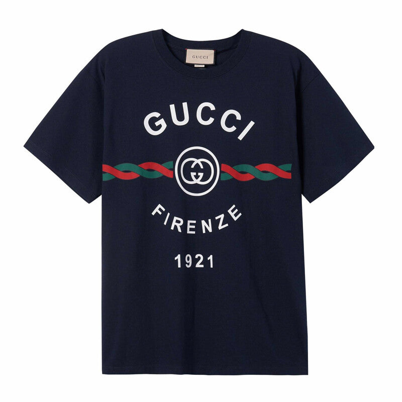 GUCCI Kaos Logo Seri Huruf, Unisex, COD '"    '"  G-50