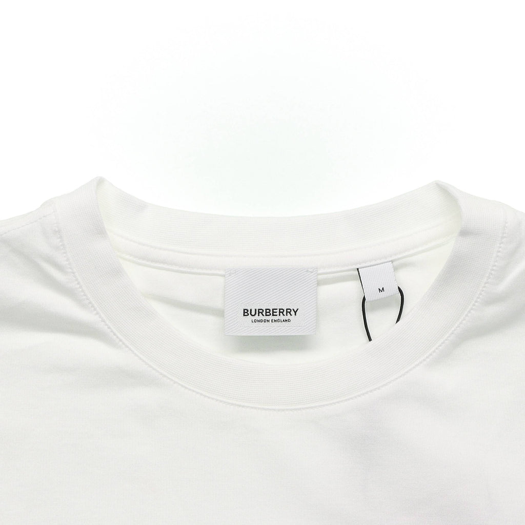 Burberry Kaos Logo Seri Huruf, Unisex, COD '"B-53