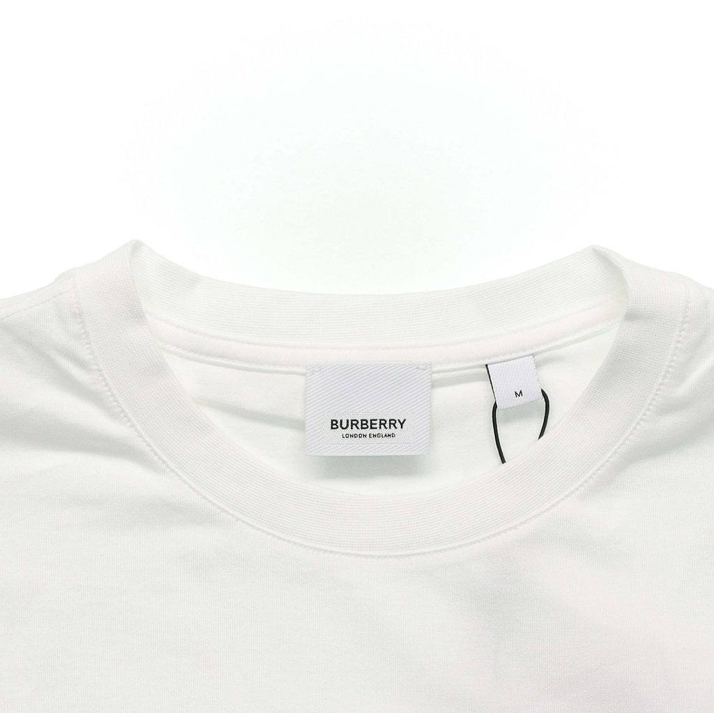 Burberry Kaos Logo Seri Huruf, Unisex, COD '"B-53