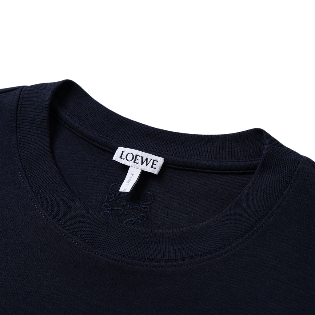 Kaos Pendek LOEWE dengan Motif Gambar/Cetak, Cocok untuk Pria dan Wanita -LE-13