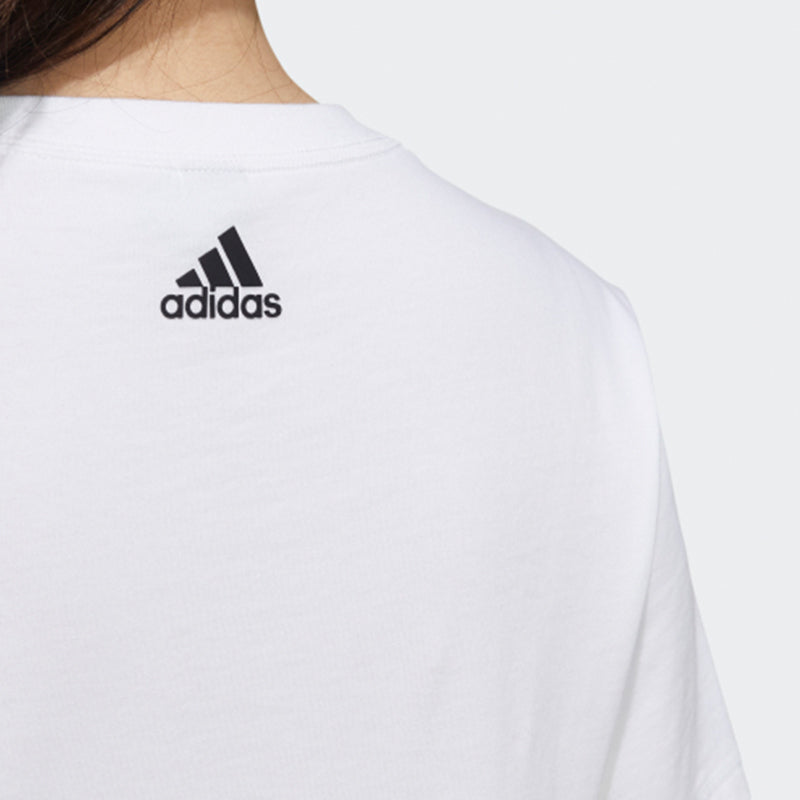 adidas Kaos Logo Seri Huruf, Unisex, COD '" AD-32