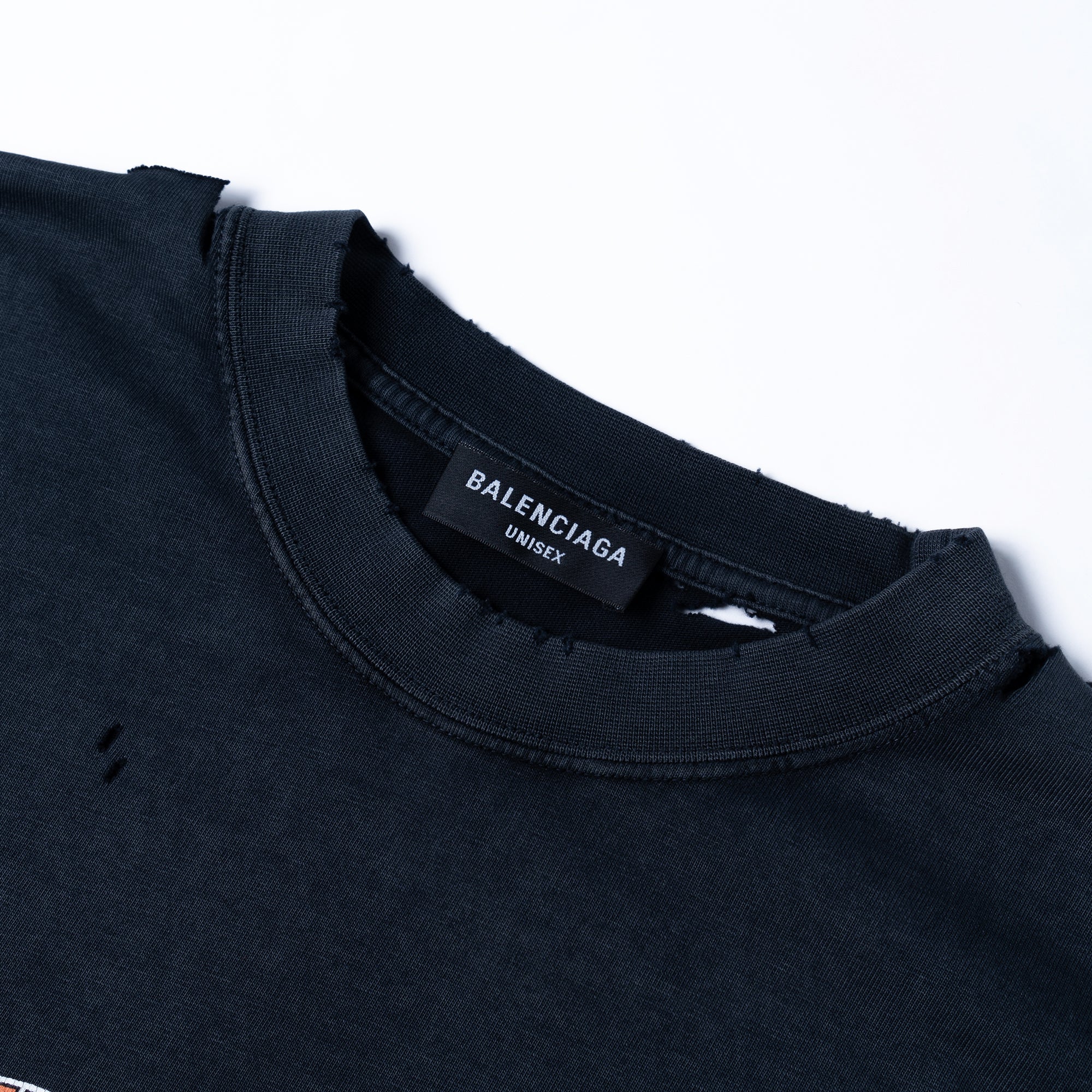 Kaos Pendek Balenciaga dengan Motif Gambar/Cetak, Cocok untuk Pria dan Wanita -BL-28